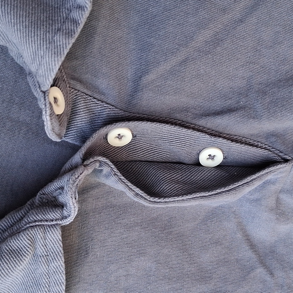 Brandy Melville Blue Crop Top - Picture 4 of 10